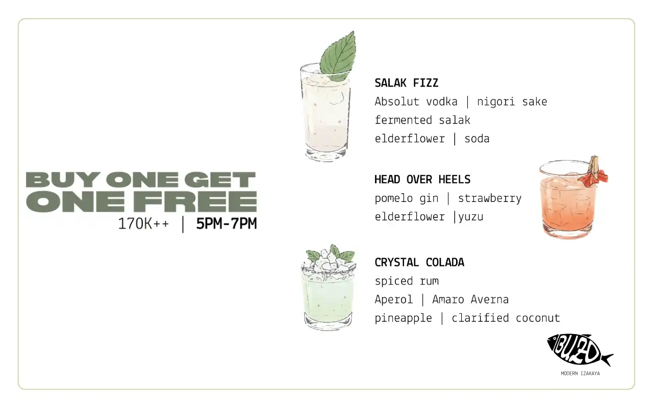 TOKYO PASTA CLUB | EVERY DAY AT BUZO