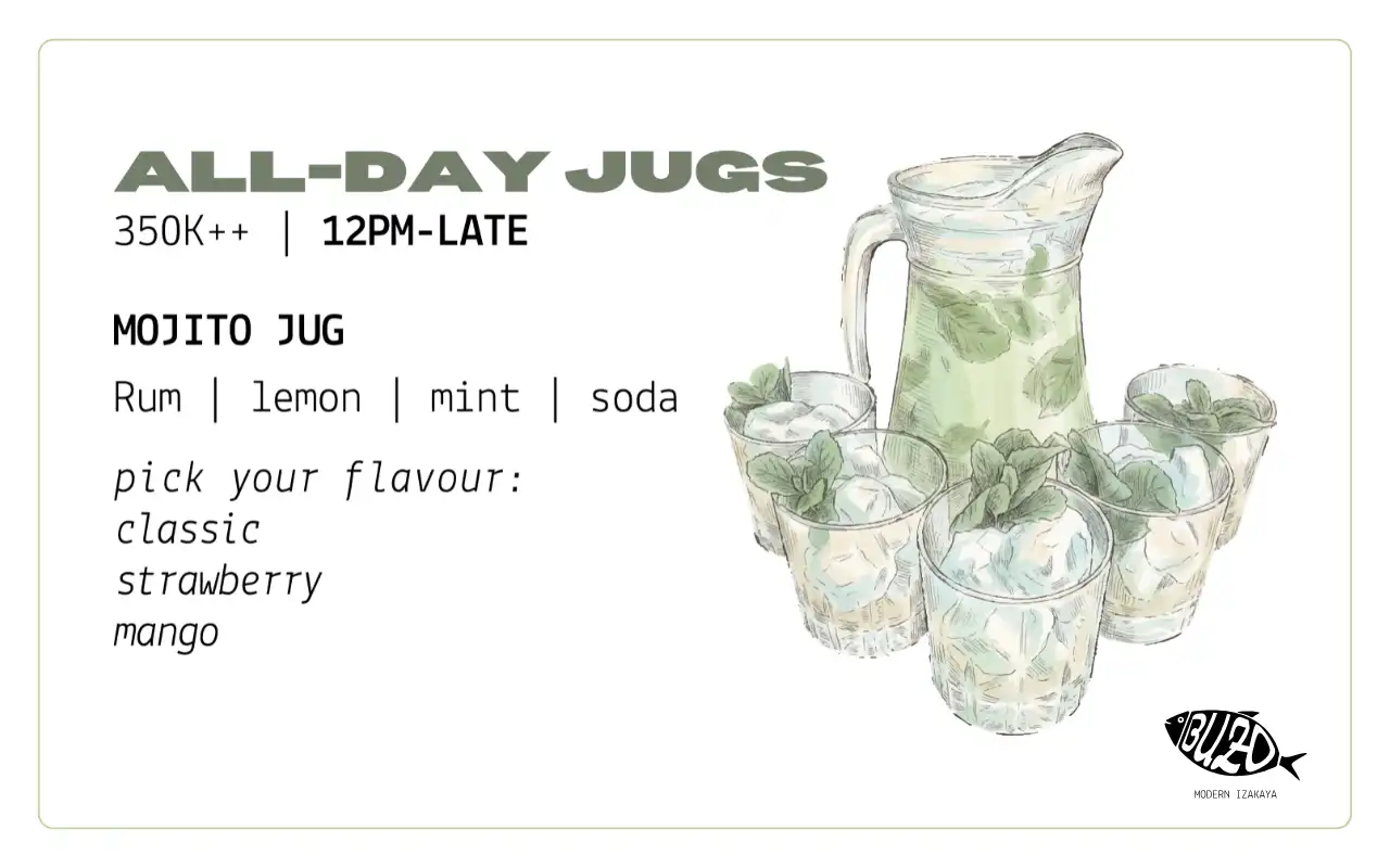 TOKYO PASTA CLUB | EVERY DAY AT BUZO