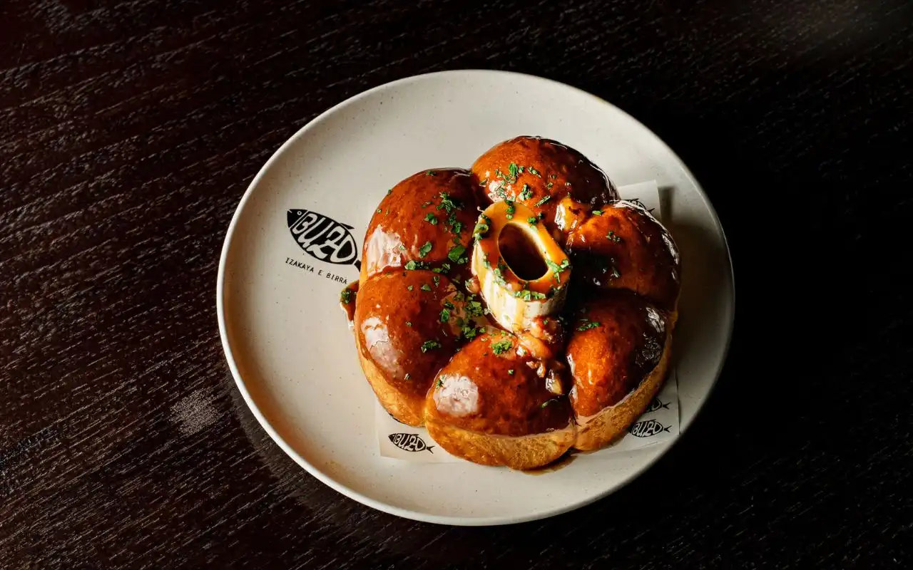 ROASTED BONE MARROW| BUZO