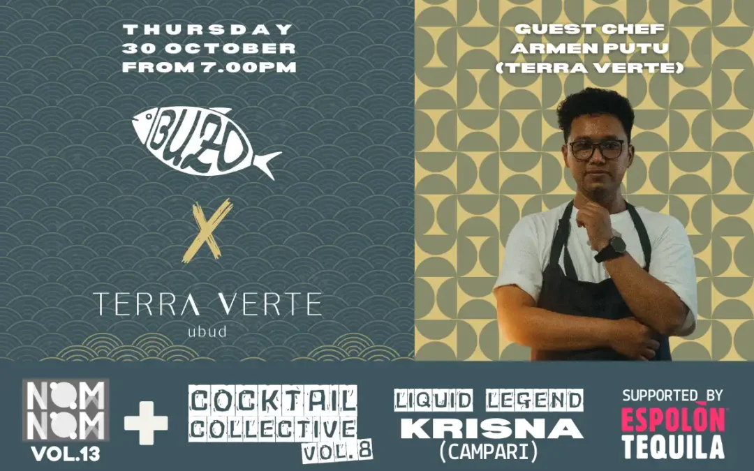 NOM NOM Vol.13 | Buzo X Terra Verte